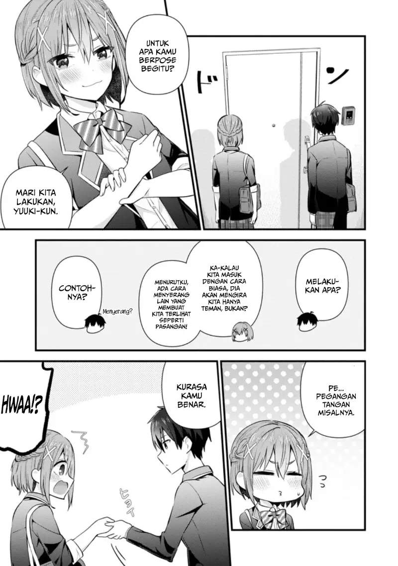 The Cute Girl Sitting Next to Me Is Trying to Make Me Fall in Love With Her as a Way to Ridicule Me, but the Tables Were Turned on Her Before She Knew It Chapter 07 Gambar 10